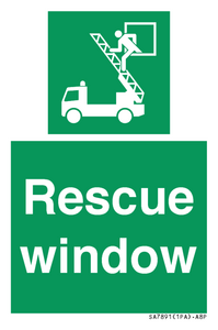 Rescue window